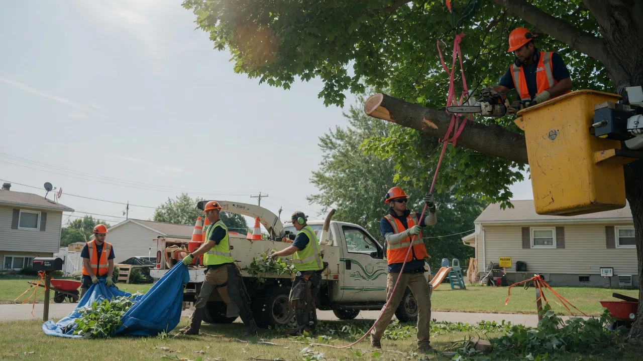 Tree Care in Avon, IL near me